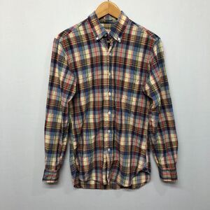 Brooks Brothers Men Long Sleeve Button Shirt Top Size Small Extra Slim B310 -3